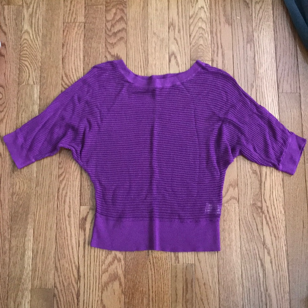 Purple shirt